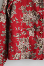 garden market linen chore coat