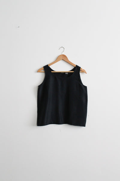 equinox silk tank