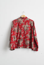 garden market linen chore coat