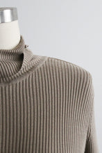 walnutshell silk turtleneck