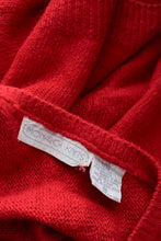 maraschino angora sweater