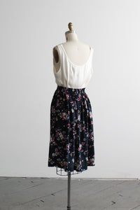ivory silk tank