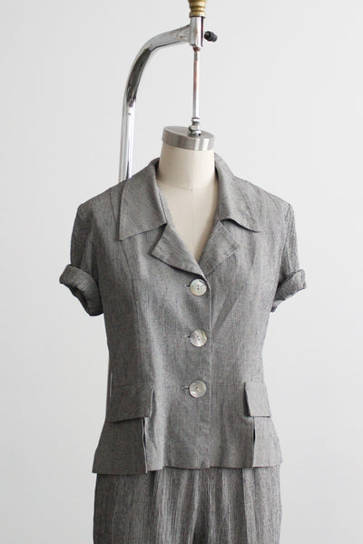 hearthside trousers set