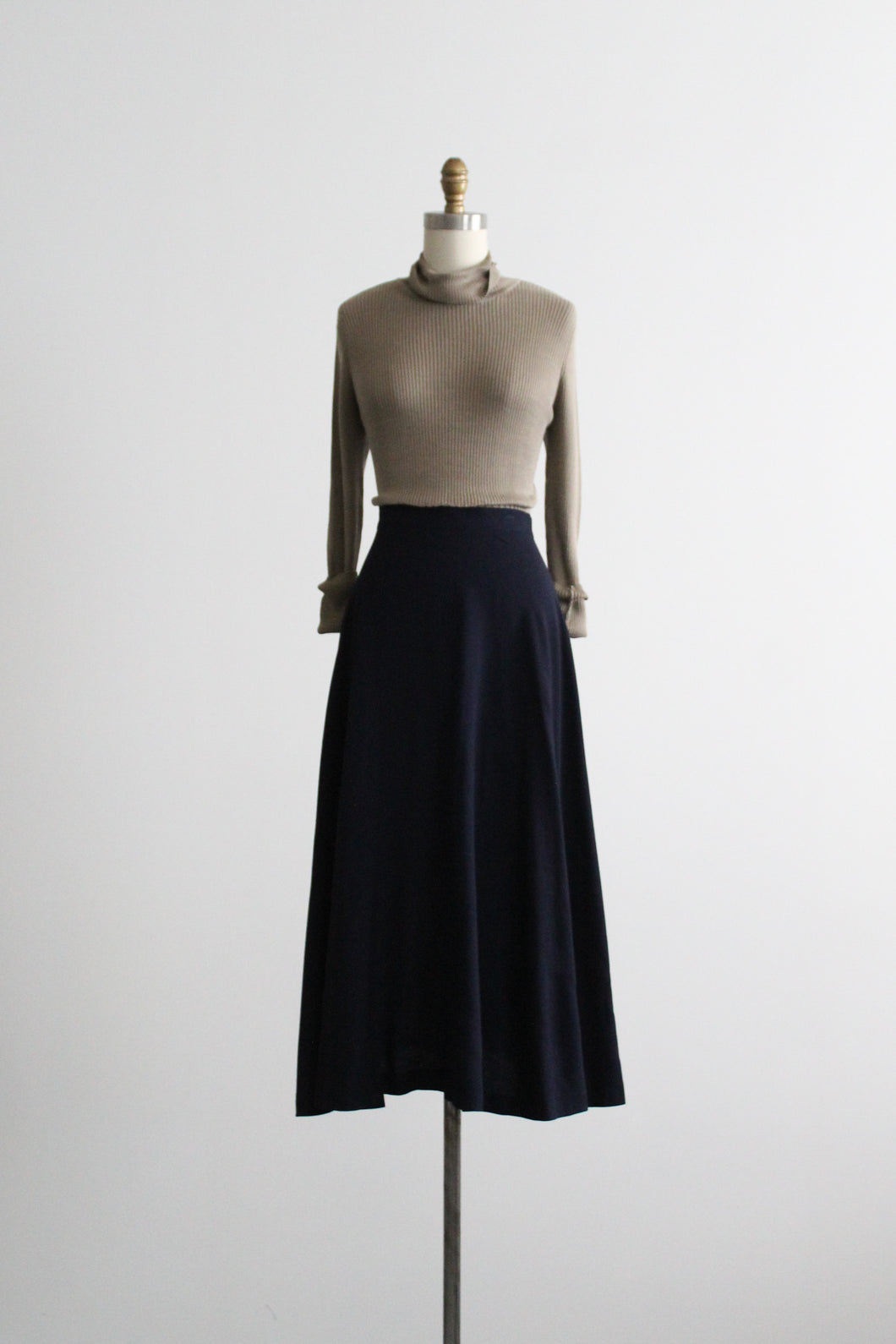 starry night midi skirt