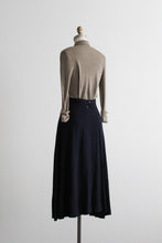 starry night midi skirt