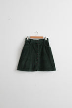 spruce corduroy mini skirt