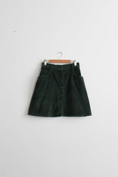 spruce corduroy mini skirt