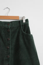 spruce corduroy mini skirt