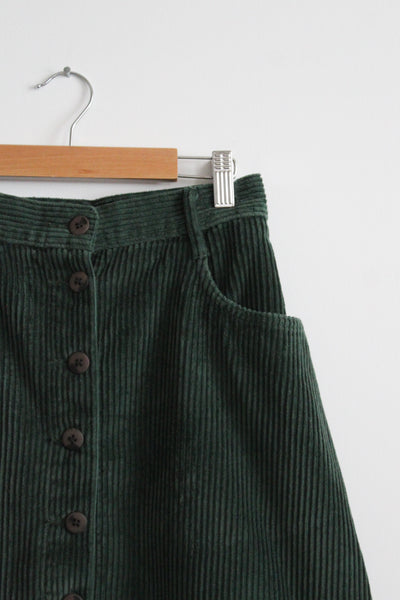 spruce corduroy mini skirt