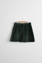 spruce corduroy mini skirt
