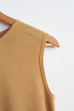 corn silk tank