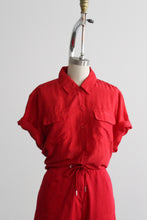 orchard silk button up