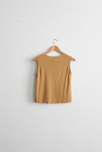 corn silk tank