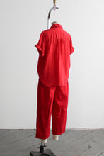 orchard silk button up