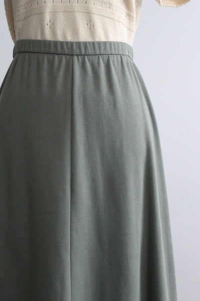 sagebrush midi skirt