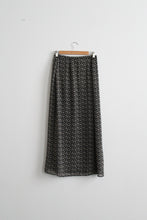 dark gardens maxi skirt