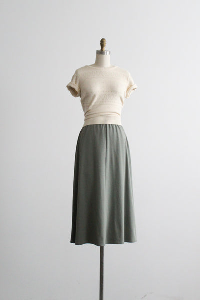 sagebrush midi skirt