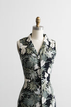 secret garden lattice-back dress