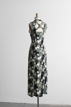 secret garden lattice-back dress