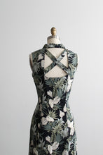 secret garden lattice-back dress