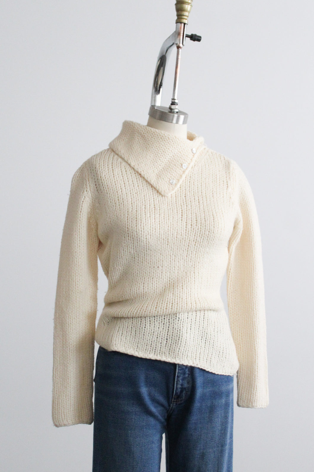 fieldsong wool pullover