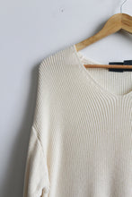 ivory sweater tunic
