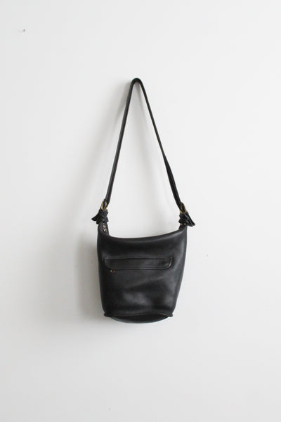 inkwell leather shoulder satchel