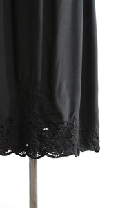 cinder cutwork skirt