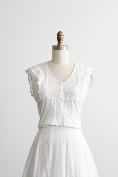 florence eyelet blouse