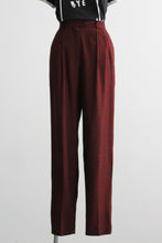 cobble hill plaid trousers