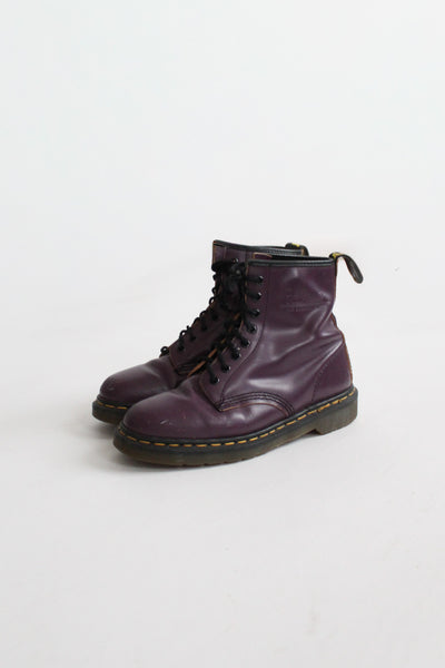 concord grape doc martens size 9