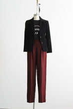 cobble hill plaid trousers
