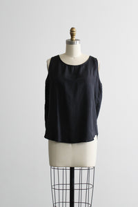 equinox silk tank