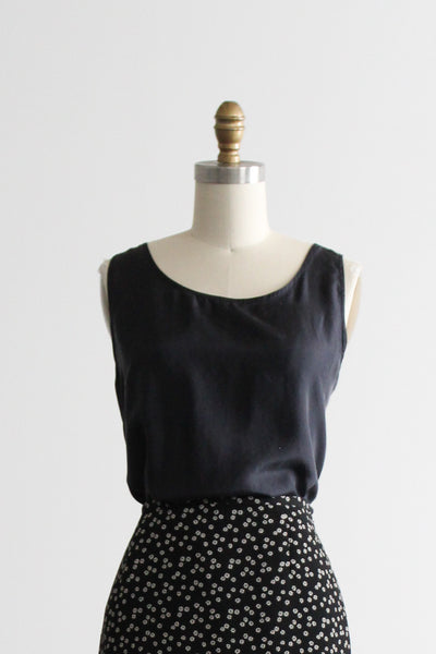 equinox silk tank