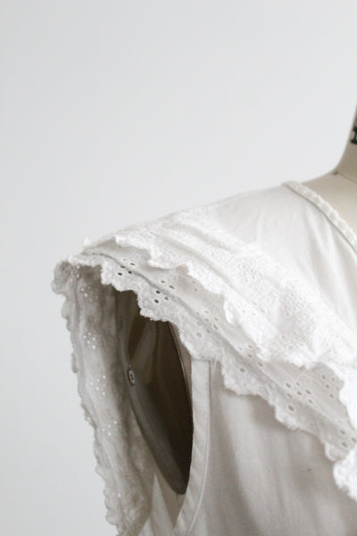 florence eyelet blouse