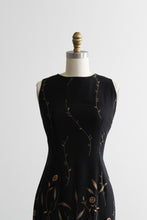 botanical shift dress
