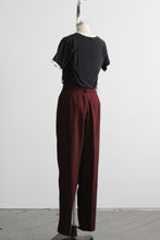 cobble hill plaid trousers