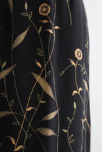 botanical shift dress