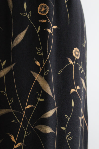 botanical shift dress