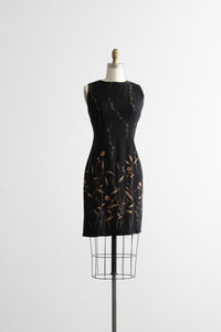 botanical shift dress
