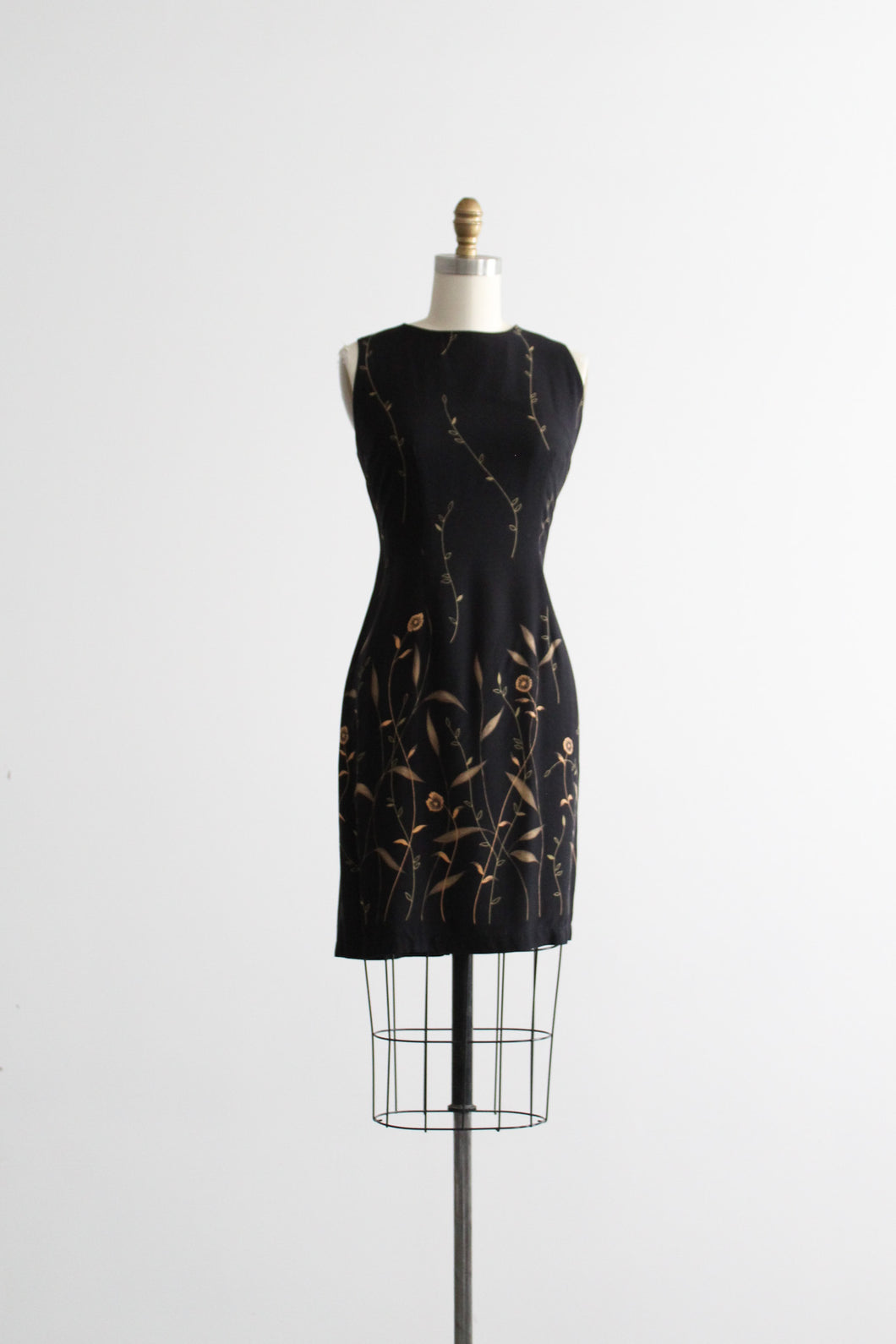 botanical shift dress
