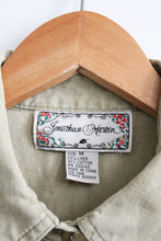 sageleaf linen button up