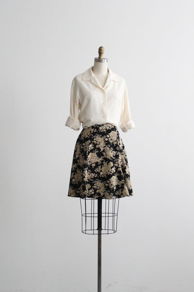 thistledown mini skirt