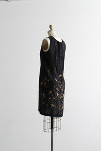 botanical shift dress