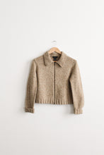 cobblestone cropped cardigan