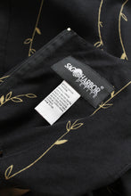 botanical shift dress