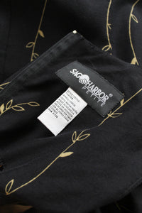 botanical shift dress