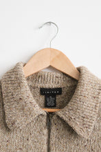 cobblestone cropped cardigan
