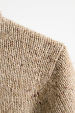 cobblestone cropped cardigan