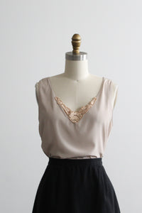 madeline lace tank